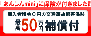 ���񂵂�mini�ɏ��Q�ی����t���܂���