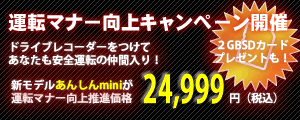 ���񂵂�mini DRA-04H��24,999�~